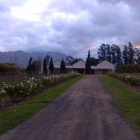 Lemberg Wine Estate Villa Tulbagh Kültér fotó