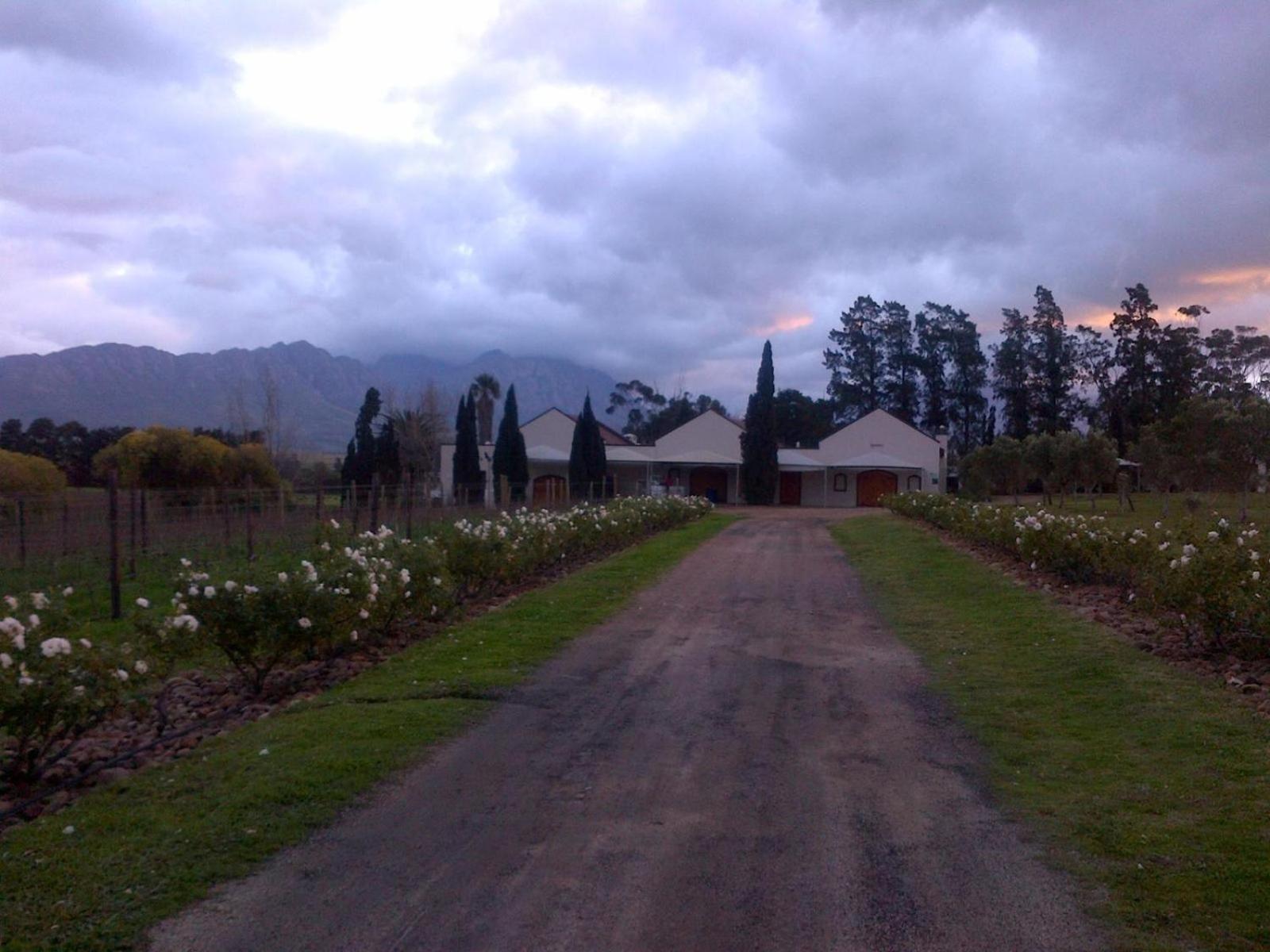 Lemberg Wine Estate Villa Tulbagh Kültér fotó